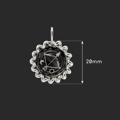 Sagittarius Medallion Necklace