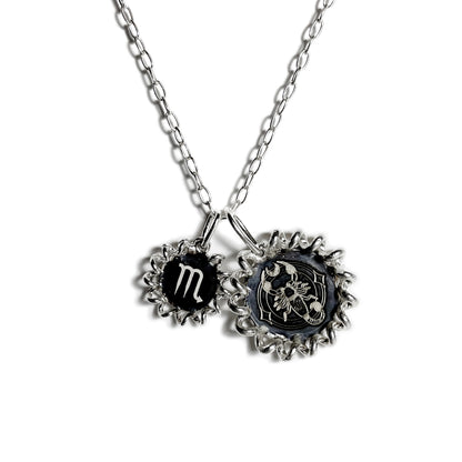 Scorpio Medallion Necklace