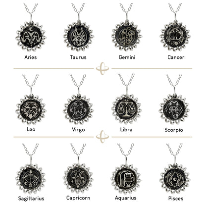 Aries Medallion Necklace