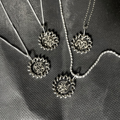 Aries Medallion Necklace
