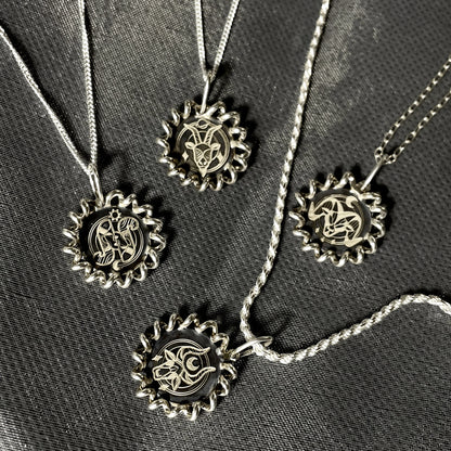 Aries Medallion Necklace