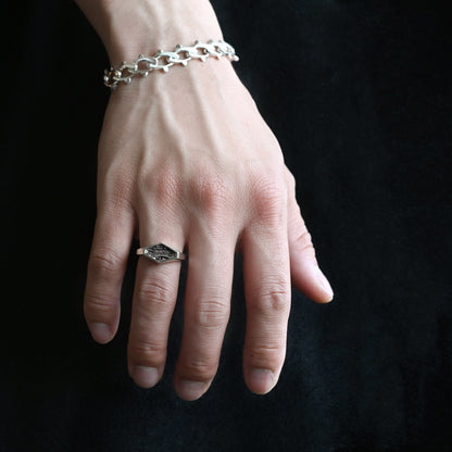 Hexa Signet Ring