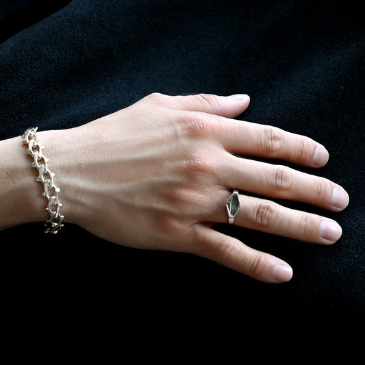 Hexa Signet Ring
