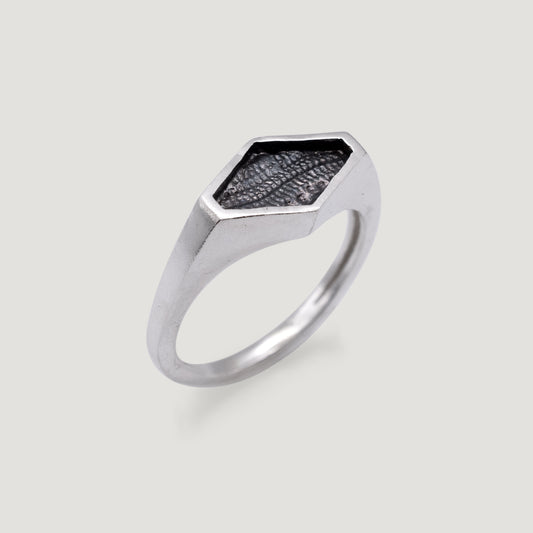 Hexa Signet Ring