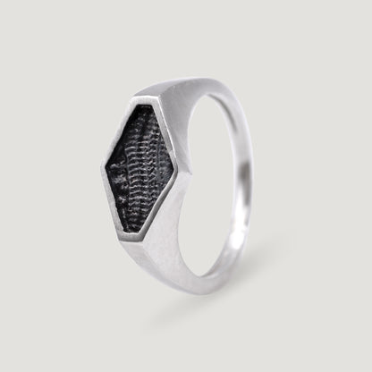 Hexa Signet Ring