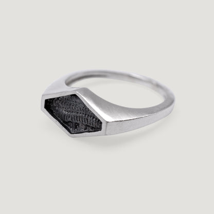 Hexa Signet Ring