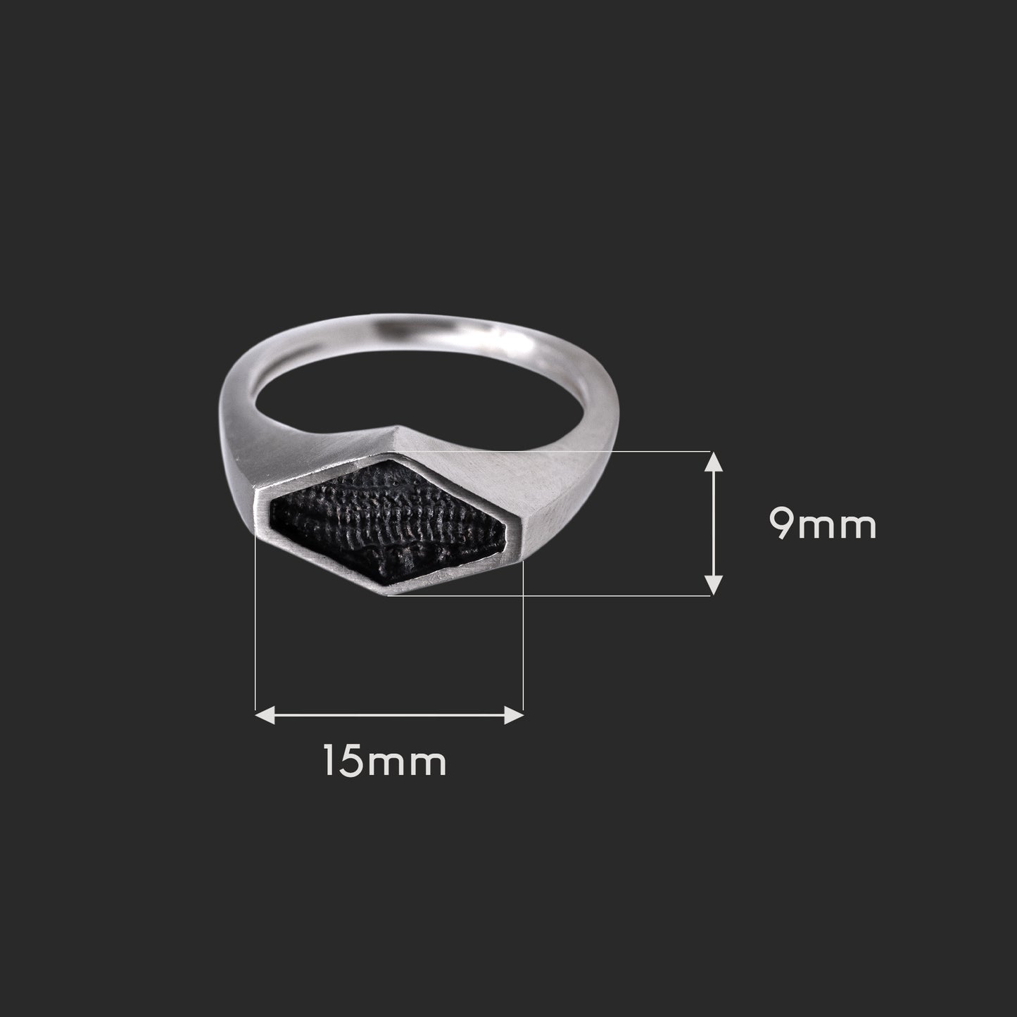 Hexa Signet Ring