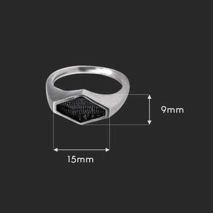 Hexa Signet Ring