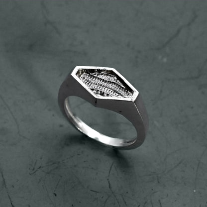 Hexa Signet Ring