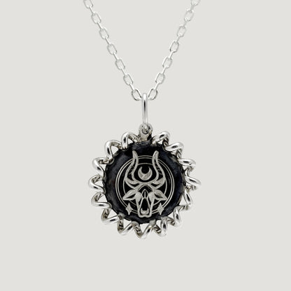 Taurus Medallion Necklace