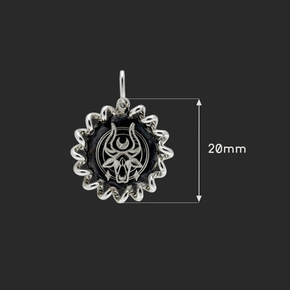Taurus Medallion Necklace