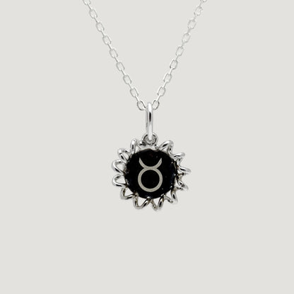 Taurus Charm Necklace