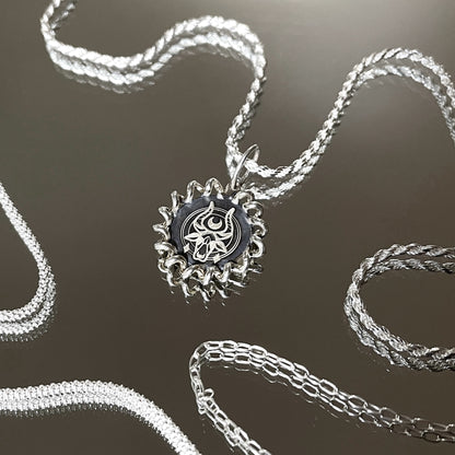 Taurus Medallion Necklace