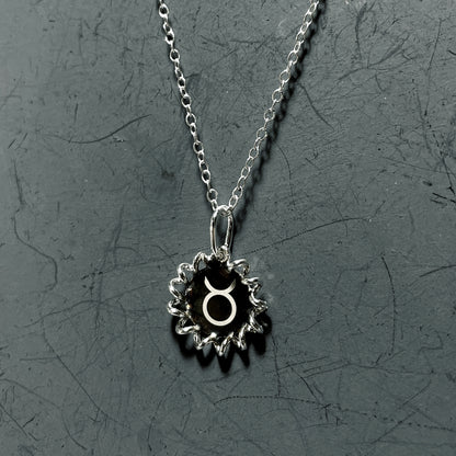 Taurus Charm Necklace