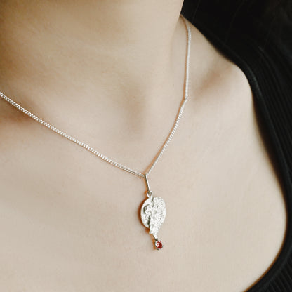 Moondrop Necklace - Red