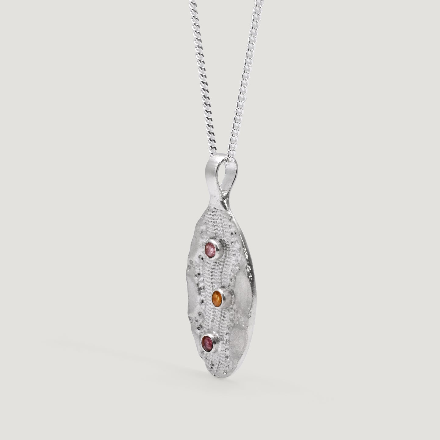 Trilo Tourmaline Pendant Necklace