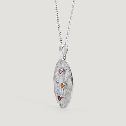 Trilo Tourmaline Pendant Necklace