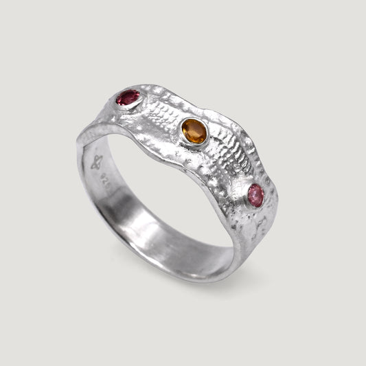 Trilo Band Ring