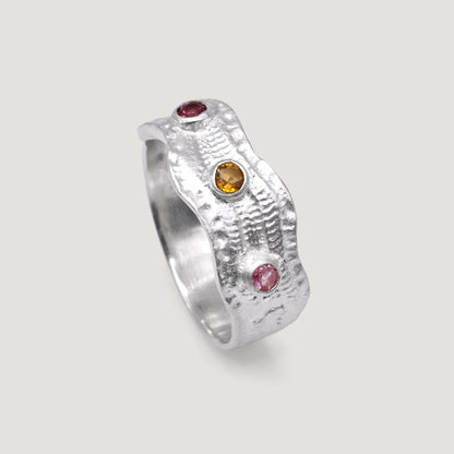 Trilo Band Ring