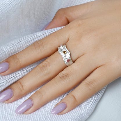 Trilo Band Ring