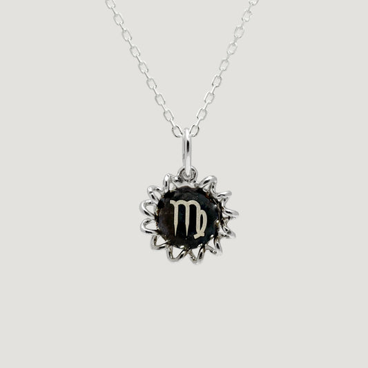 Virgo Charm Necklace