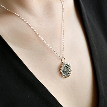 Aries Medallion Necklace